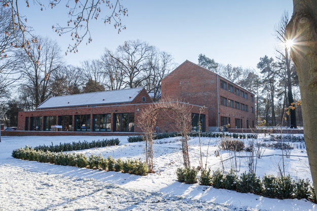 Das Umwelt-Bildungszentrum Berlin im Winter
